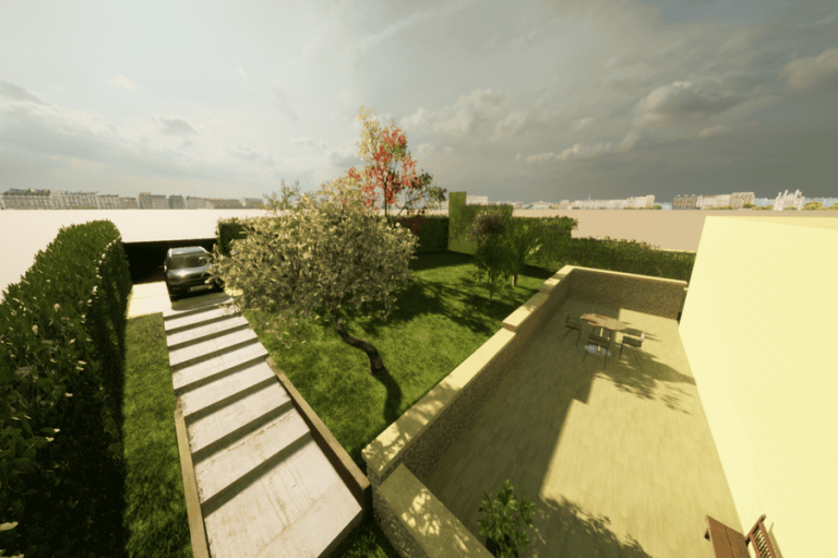 Création et conception de jardin paysager