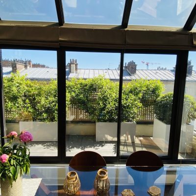 Création de terrasse bois et aménagement paysager en Val-d’Oise