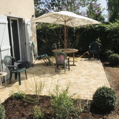 Aménagement de terrasse et dallage extérieur en Île-de-France