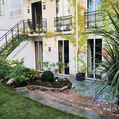 Aménagement paysager de résidence et plantations à Conflans-Sainte-Honorine